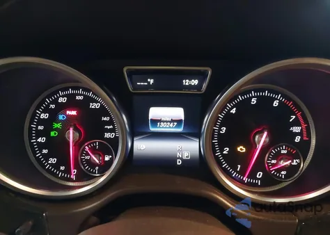 2017 Mercedes-Benz Gls 450 4Matic z USA, uszkodzony, nr VIN 4JGDF6EE9HA792982